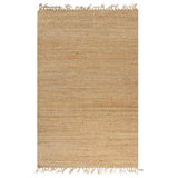 Vidaxl Rug 120x180 cm håndvævet jute selvfølgelig