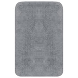 Vidaxl Bathmatting Set Stof grå 3-delt