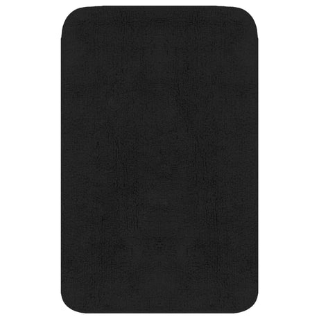 Vidaxl Bathmatting Set Fabric Anthracite 2-stykke