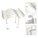 Vidaxl Chimney Cap rustfrit stål 40 x 40 x 36 cm