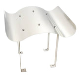 Vidaxl Chimney Cap rustfrit stål 40 x 40 x 36 cm