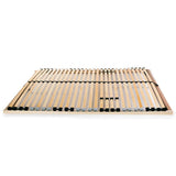Vidaxl lattenbodem met 28 latten 7 zones 140x200 cm