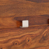 Vidaxx knagerække 118x40 cm massivt akacietræ