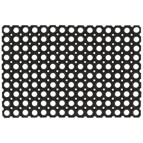 Vidaxxl gummimåtter 5 stk 16 mm 40x60 cm