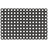 Vidaxl gummimåtter 16 mm 60x80 cm 2 stk