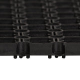 Vidaxl gummimåtter 16 mm 60x80 cm 2 stk