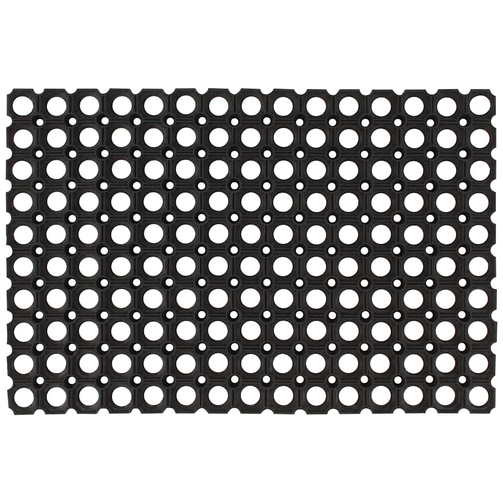 Vidaxxl gummimåtter 22 mm 40x60 cm 5 stk