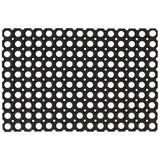 Vidaxxl gummimåtter 22 mm 40x60 cm 5 stk