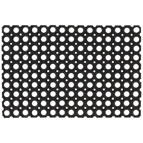 Vidaxxl gummimåtter 22 mm 40x60 cm 5 stk
