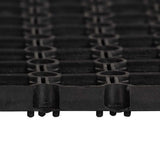 Vidaxxl gummimåtter 22 mm 40x60 cm 5 stk