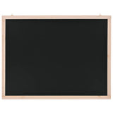 Vidaxl tavle til væggen 60x80 cm cedertræ træ