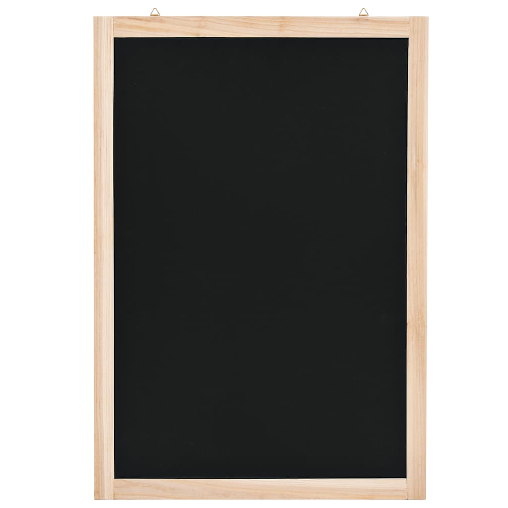 Vidaxl tavle til væggen 40x60 cm cedertræ træ