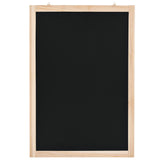 Vidaxl tavle til væggen 40x60 cm cedertræ træ