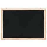 Vidaxl tavle til væggen 40x60 cm cedertræ træ