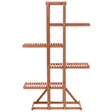 Vidaxl Plant Standard 86x36x139 cm cedertræ træ