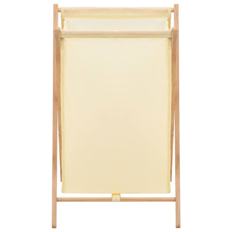Vidaxl vaskeri kurv 42x41x64 cm cedertræ og støv beige