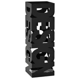 Vidaxl Paraply Holder Design Steel Black