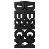 Vidaxl Paraply Holder Design Steel Black