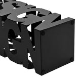 Vidaxl Paraply Holder Design Steel Black
