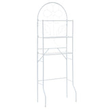Vidaxl badeværelse rack 60x33x174 cm hvid