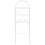 Vidaxl badeværelse rack 60x33x174 cm hvid