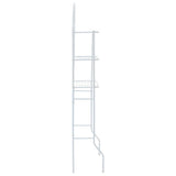 Vidaxl badeværelse rack 60x33x174 cm hvid