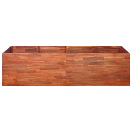 Vidaxl Planter hævet 200x50x50 cm acaciahout