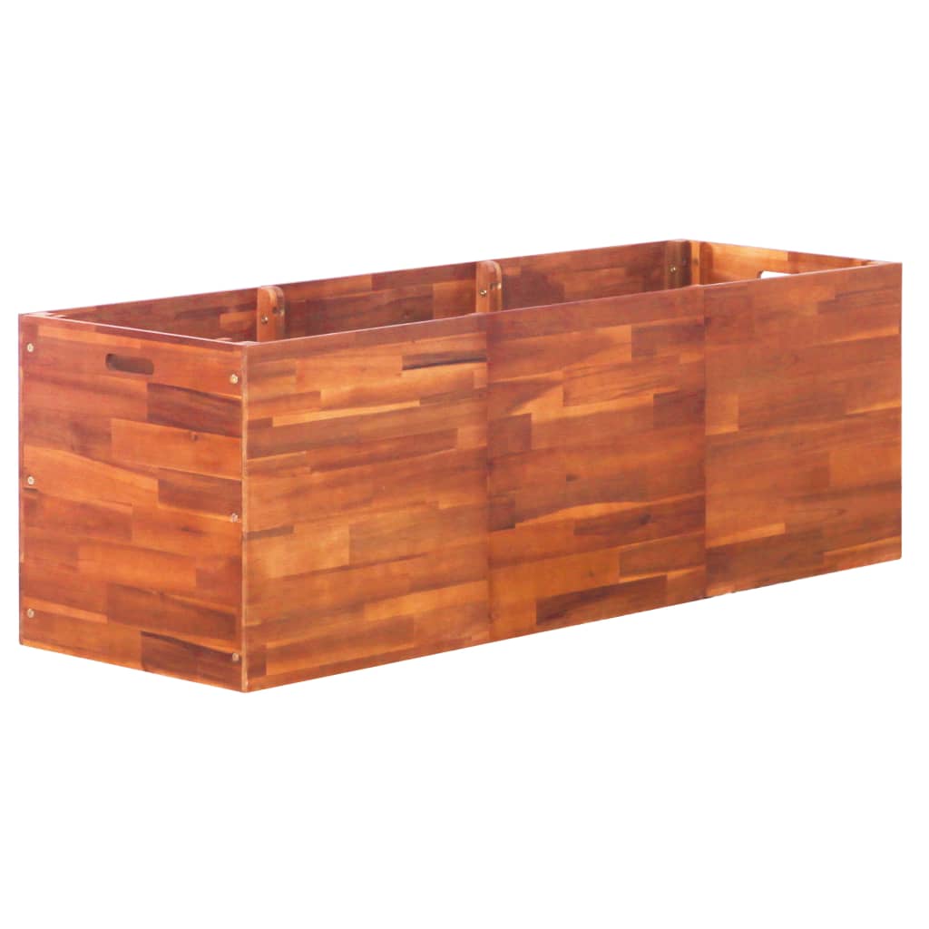 Vidaxl Planter hævede 150x50x50 cm acaciahout