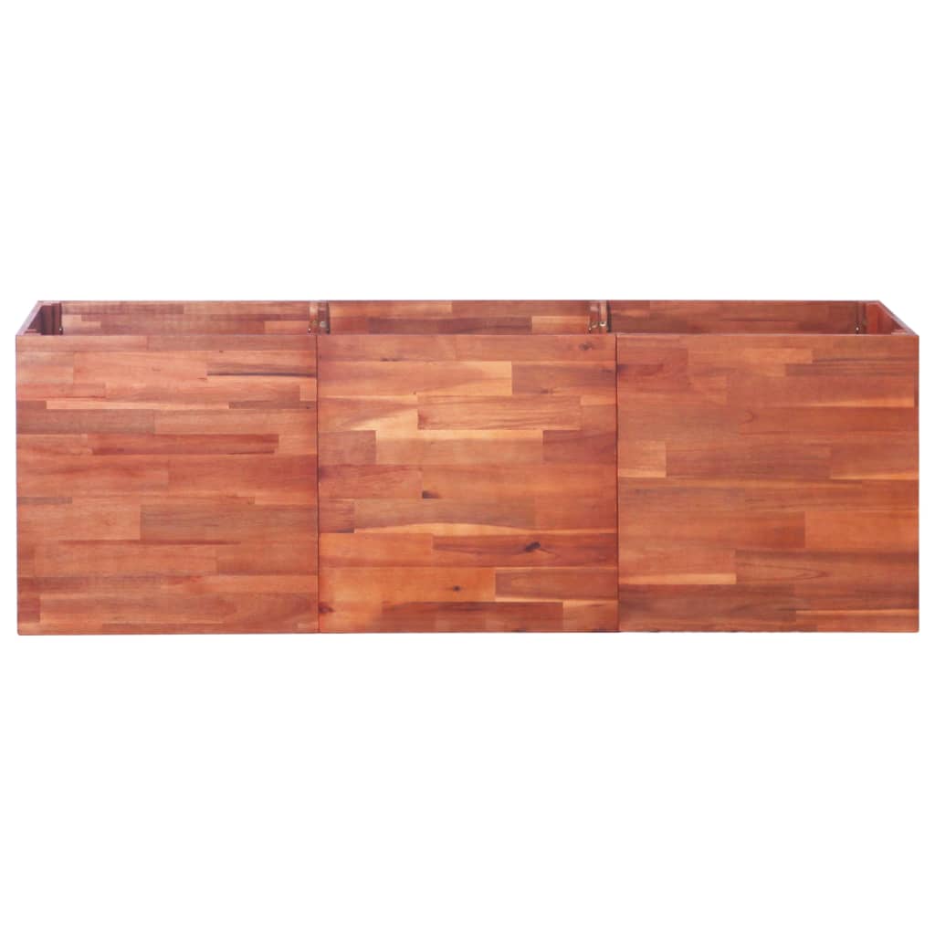 Vidaxl Planter hævede 150x50x50 cm acaciahout