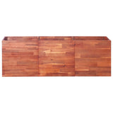 Vidaxl Planter hævede 150x50x50 cm acaciahout