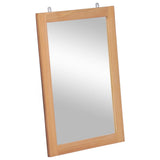 Vidaxl Wall Mirror 50x70 cm solid teak