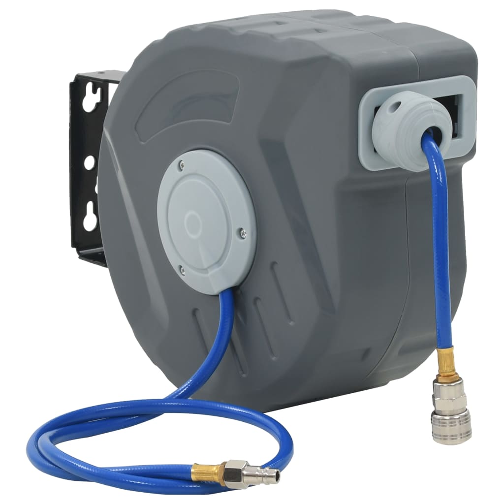 Vidaxl Automatisk luftrulle 1 4 12 m