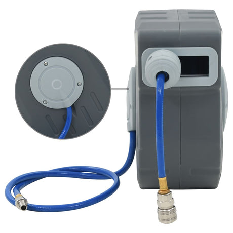 Vidaxl Automatisk luftrulle 1 4 12 m