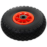 Vidaxl Hand Truck Wheels 3,00-4 (260x85) Solid PU 4 stk