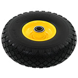 Vidaxl Hand Truck Wheels 3,00-4 (260x85) Solid PU 2 stk.