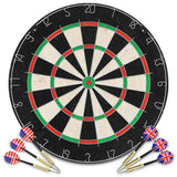 Vidaxl Dartboard Professional med 6 dart sisal