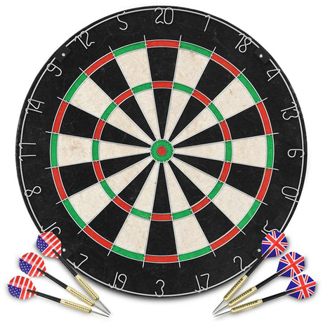 Vidaxl Dartboard Professional med 6 dart sisal