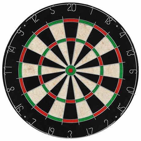 Vidaxl Dartboard Professional med 6 dart sisal