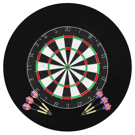 Vidaxl Dartbord Professional med 6 dart og surround sisal