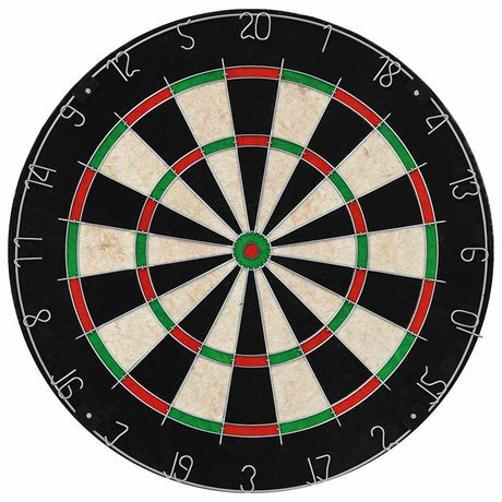 Vidaxl Dartboard Professional med skab og 6 dart sisal