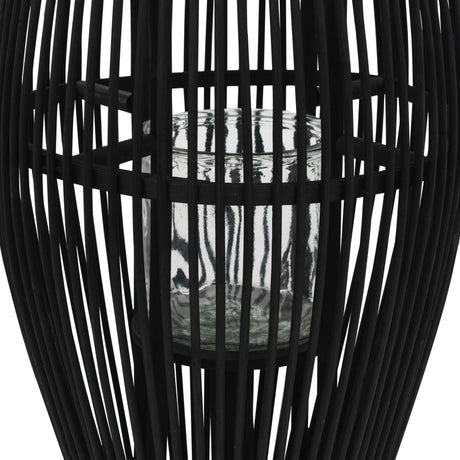 Vidaxl Lantern Holder hængende 95 cm bambus sort