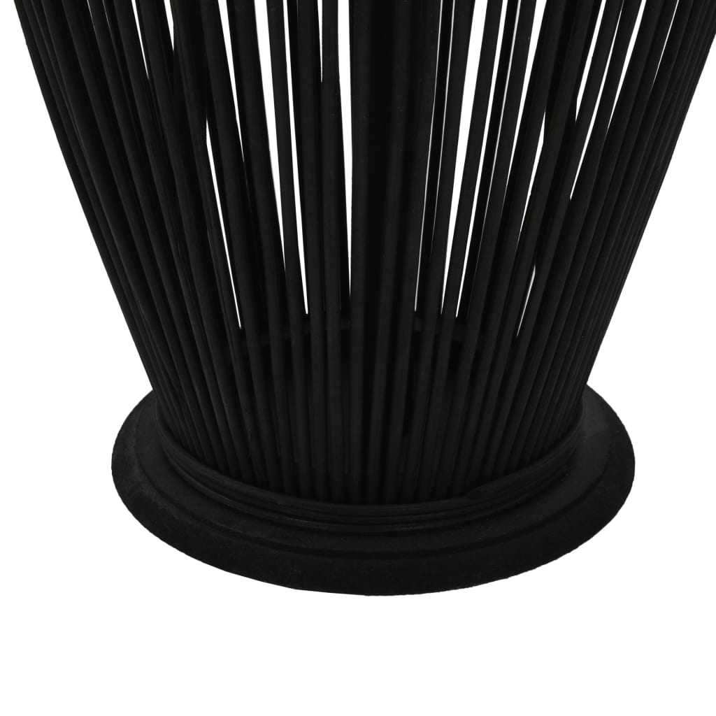 Vidaxl Lantern Holder hængende 95 cm bambus sort