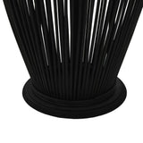 Vidaxl Lantern Holder hængende 95 cm bambus sort