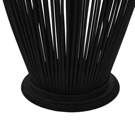 Vidaxl Lantern Holder hængende 95 cm bambus sort