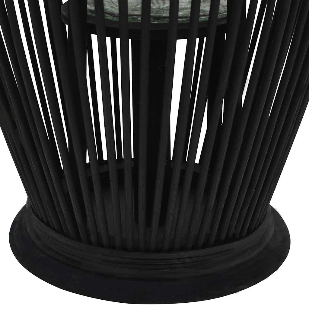 Vidaxl Lantern Holder hængende 60 cm bambus sort