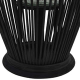 Vidaxl Lantern Holder hængende 60 cm bambus sort