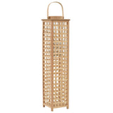 Vidaxl Lantern Holder hængende bambus naturlig