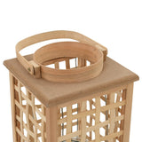 Vidaxl Lantern Holder hængende bambus naturlig