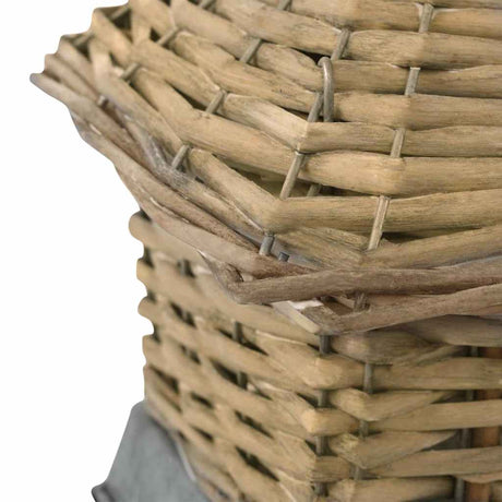 Vidaxl Birdhouses 3 St Wicker