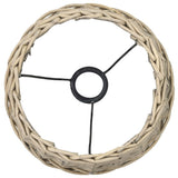 Vidaxl Lampenkap 30x20 cm Wicker Naturel